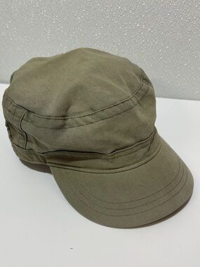 REI Olive Green Military Cadet Cap